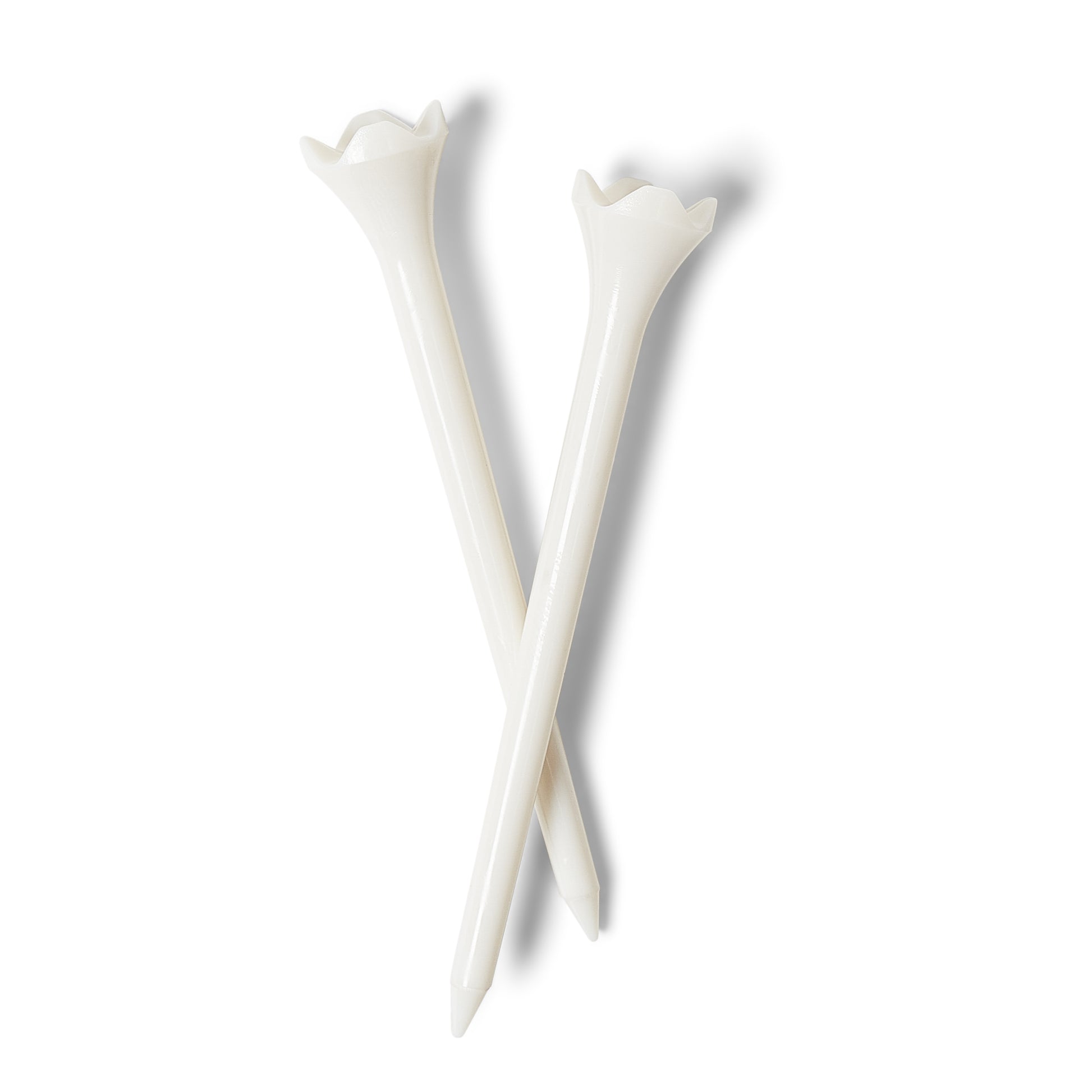 Palmetto Golf Tees – Classic White (100-Pack, 3 ¼")