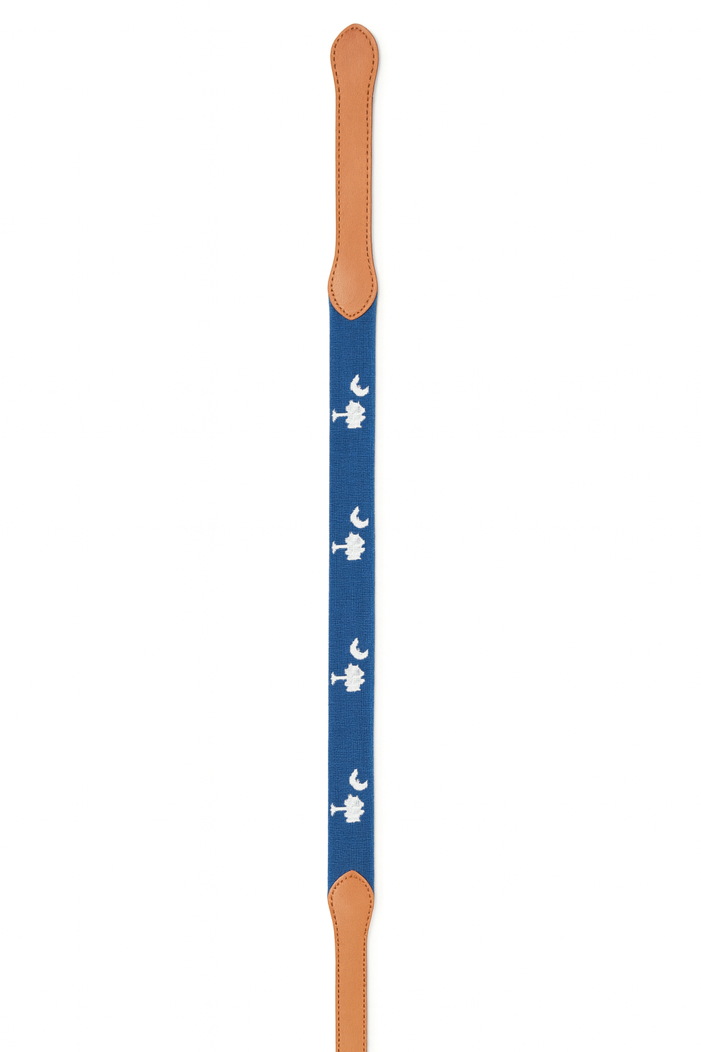 South Carolina Flag Embroidered Belt