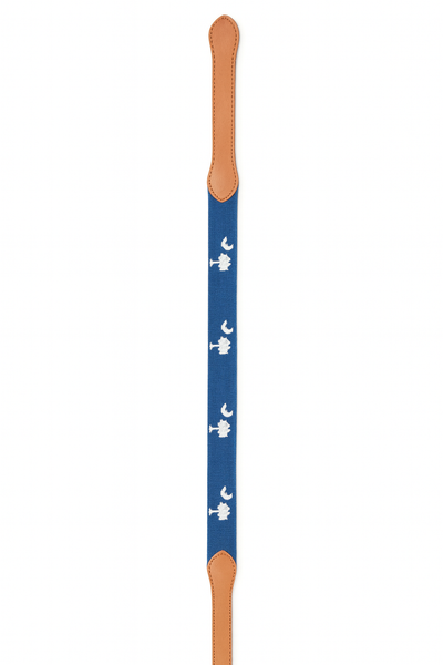 South Carolina Flag Embroidered Belt