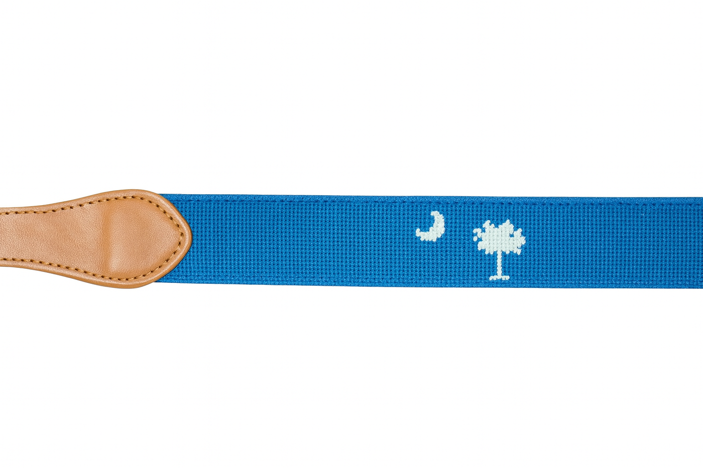 South Carolina Flag Embroidered Belt