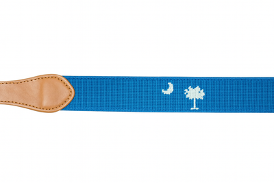 South Carolina Flag Embroidered Belt