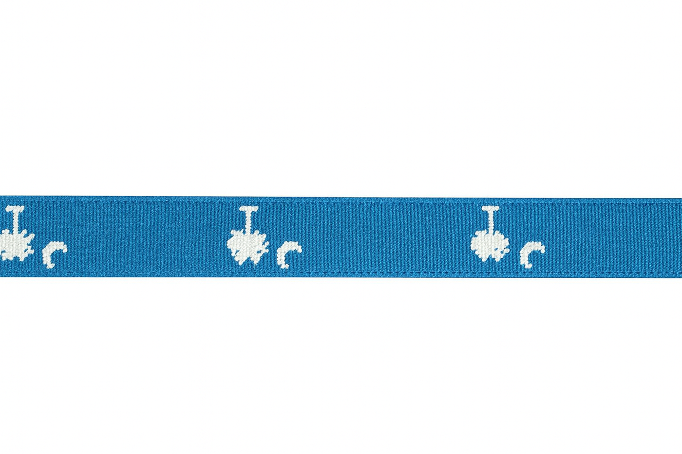 South Carolina Flag Embroidered Belt