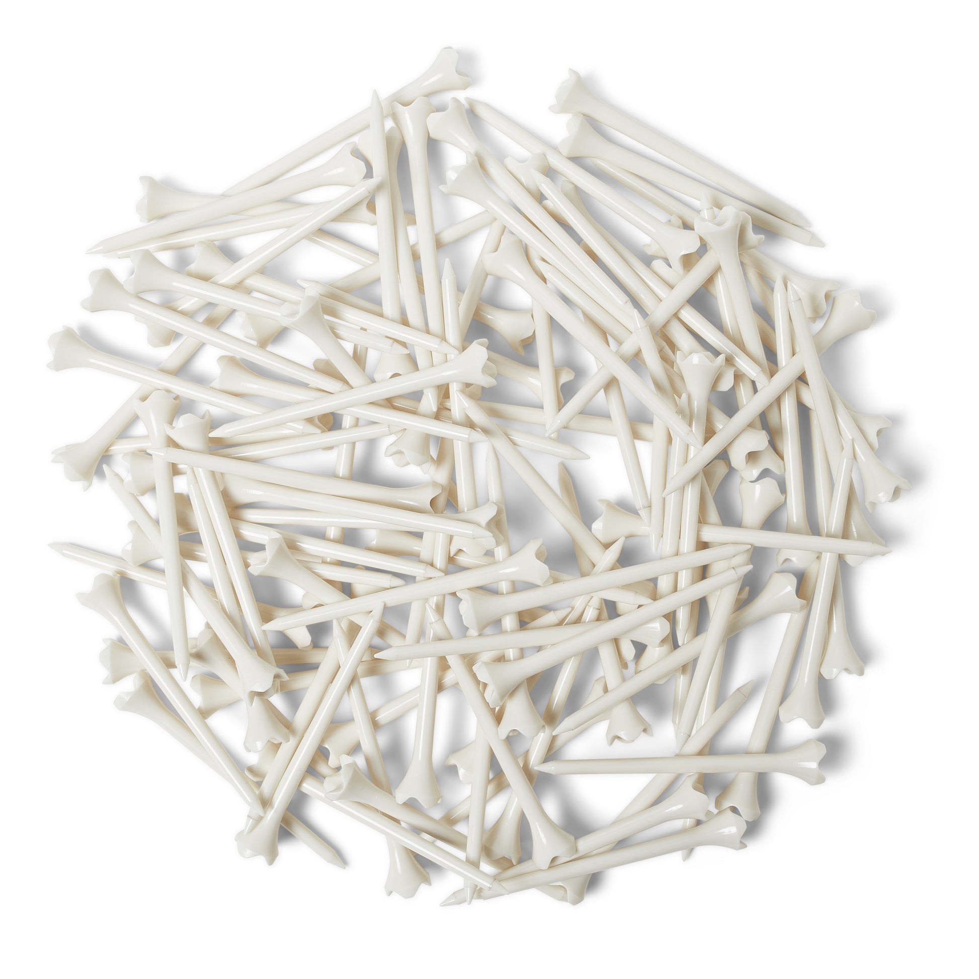 Palmetto Golf Tees – Classic White (100-Pack, 3 ¼")