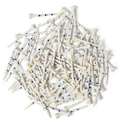 Palmetto Golf Tees – Blue Trees on White (100-Pack, 3 ¼")