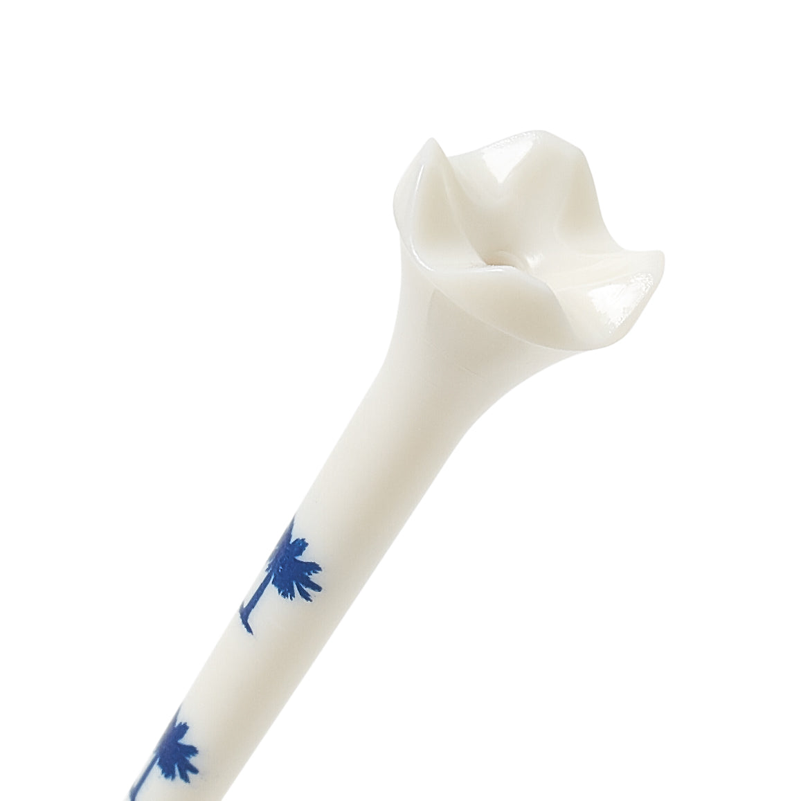 Palmetto Golf Tees – Blue Trees on White (100-Pack, 3 ¼")